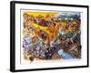 How the West Was Won-Bill Bell-Framed Giclee Print