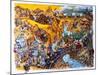 How the West Was Won-Bill Bell-Mounted Giclee Print