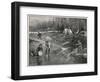 How They Get Gold in the Klondike-Edward Roper-Framed Art Print