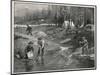 How They Get Gold in the Klondike-Edward Roper-Mounted Art Print