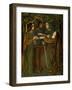 How They Met Themselves, C.1850-60-Dante Gabriel Charles Rossetti-Framed Giclee Print