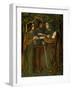 How They Met Themselves, C.1850-60-Dante Gabriel Charles Rossetti-Framed Giclee Print