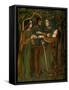 How They Met Themselves, C.1850-60-Dante Gabriel Charles Rossetti-Framed Stretched Canvas