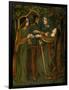 How They Met Themselves, C.1850-60-Dante Gabriel Charles Rossetti-Framed Giclee Print