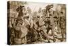How Three Thousand British Infantry at Le Cateau Withstood 9,000 of the Crack Prussian Cavalry-null-Stretched Canvas