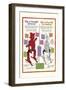 How to Assemble Scarecrow-William W. Denslow-Framed Art Print