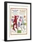 How to Assemble Scarecrow-William W. Denslow-Framed Art Print