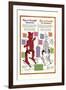 How to Assemble Scarecrow-William W. Denslow-Framed Art Print