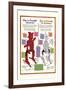 How to Assemble Scarecrow-William W. Denslow-Framed Art Print