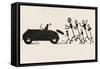 How to Be a Motorist-William Heath Robinson-Framed Stretched Canvas