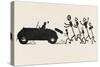How to Be a Motorist-William Heath Robinson-Stretched Canvas