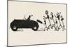 How to Be a Motorist-William Heath Robinson-Mounted Art Print