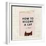 How to become a cat, 2019-Lea Le Pivert-Framed Giclee Print