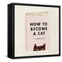 How to become a cat, 2019-Lea Le Pivert-Framed Stretched Canvas