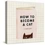 How to become a cat, 2019-Lea Le Pivert-Stretched Canvas