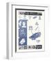 How To Build A Time Machine-Steve Thomas-Framed Giclee Print