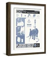 How To Build An Elephant Lamp-Steve Thomas-Framed Giclee Print