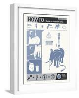 How To Build An Elephant Lamp-Steve Thomas-Framed Giclee Print