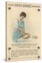 How to Colour Jelke High Grade Margarine for Your Family Table, 1916-null-Stretched Canvas