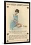 How to Colour Jelke High Grade Margarine for Your Family Table, 1916-null-Framed Giclee Print