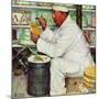 "How to Diet", January 3,1953-Norman Rockwell-Mounted Premium Giclee Print