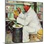 "How to Diet", January 3,1953-Norman Rockwell-Mounted Premium Giclee Print