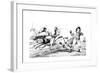 How to Escape Winning, 1791-Thomas Rowlandson-Framed Giclee Print