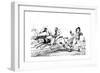 How to Escape Winning, 1791-Thomas Rowlandson-Framed Giclee Print