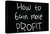 How to Gain More Profit-airdone-Stretched Canvas