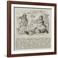 How to Get a Lobster Cheap, Domestic Drama-null-Framed Giclee Print