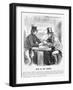 How to Get Money, 1859-null-Framed Giclee Print