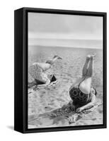How to Get Rid of Cellulite...-null-Framed Stretched Canvas