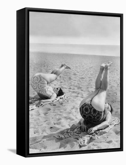 How to Get Rid of Cellulite...-null-Framed Stretched Canvas