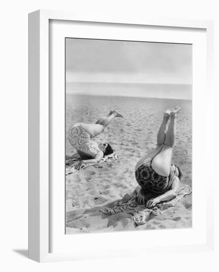 How to Get Rid of Cellulite...-null-Framed Photographic Print