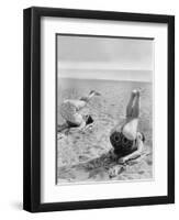 How to Get Rid of Cellulite...-null-Framed Photographic Print