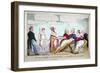 How to Get Un-Married, Ay, There's the Rub!, 1820-JL Marks-Framed Giclee Print