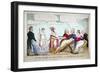 How to Get Un-Married, Ay, There's the Rub!, 1820-JL Marks-Framed Giclee Print