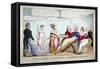 How to Get Un-Married, Ay, There's the Rub!, 1820-JL Marks-Framed Stretched Canvas