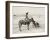 How to Have Fun on the Beach (1951)-null-Framed Photographic Print