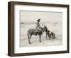 How to Have Fun on the Beach (1951)-null-Framed Photographic Print