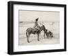 How to Have Fun on the Beach (1951)-null-Framed Photographic Print