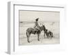 How to Have Fun on the Beach (1951)-null-Framed Photographic Print