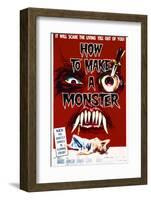 How to Make a Monster-null-Framed Photo