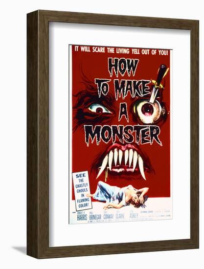 How to Make a Monster-null-Framed Photo