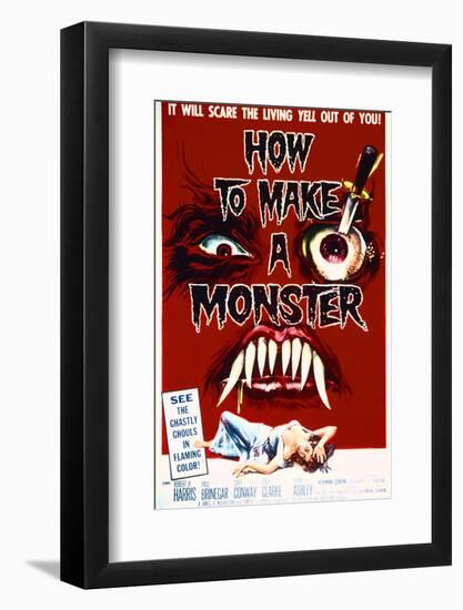 How to Make a Monster-null-Framed Photo