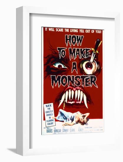 How to Make a Monster-null-Framed Photo