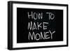 How to Make Money-airdone-Framed Art Print