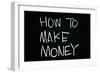 How to Make Money-airdone-Framed Art Print