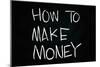 How to Make Money-airdone-Mounted Art Print