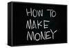 How to Make Money-airdone-Framed Stretched Canvas